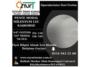 PENYE MODAL MİLENYUM LYC KAŞKORSE KUMAŞ